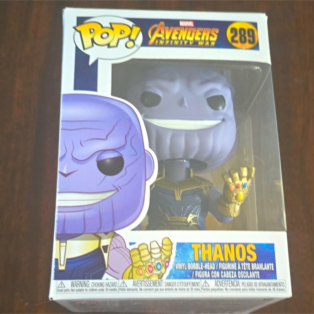 Funko Pop! Vinyl: Marvel Avengers: Infinity War - Thanos Bobble-Head #289